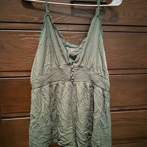 cute green romper